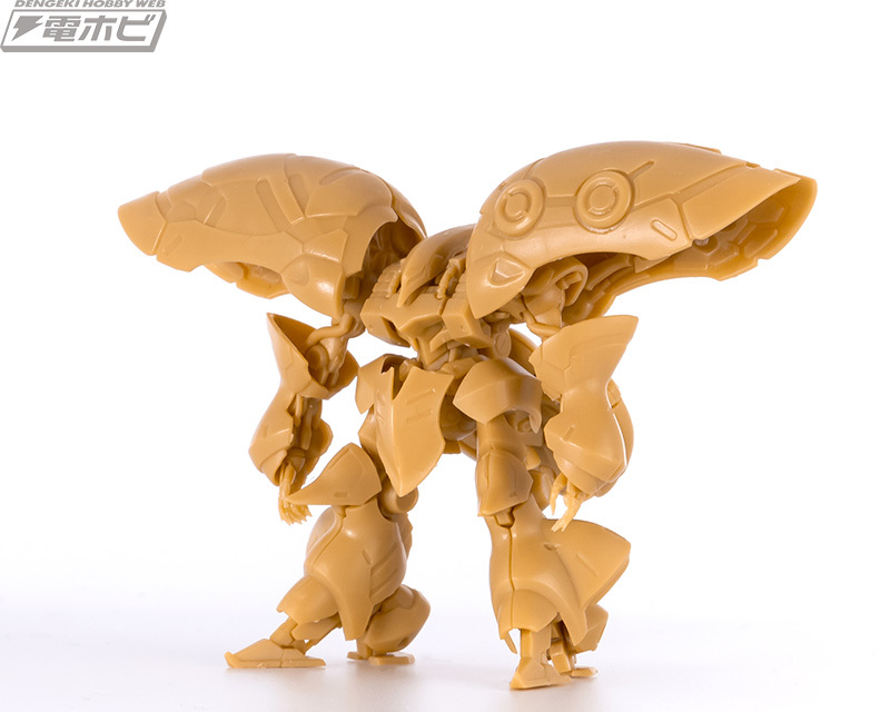 バンダイ ガンダムアーティファクト第３弾 013 キュベレイ レアカラーver.（蛍光ピンク） 箱開封イタミ有り・内袋未開封の画像2