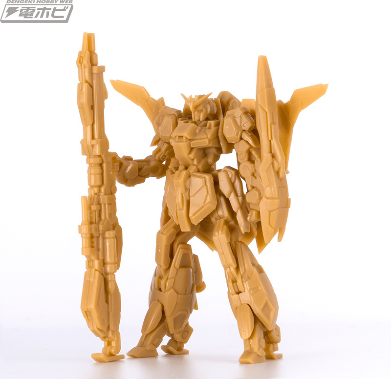 バンダイ ガンダムアーティファクト第３弾 012 ゼータガンダム レアカラーver.（蛍光ピンク） 箱開封イタミ有り・内袋未開封の画像2