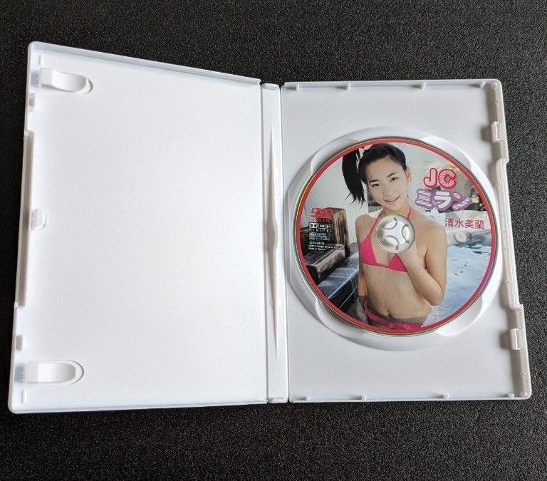 清水美蘭　JCミラン　DVD