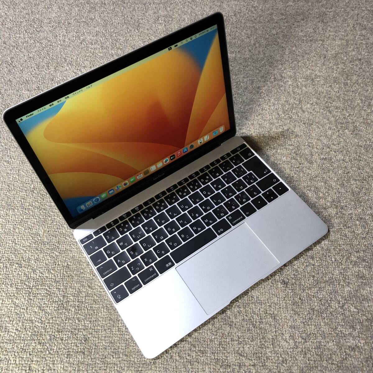 Macbook 2017 Retina 12インチ Venturaの画像1