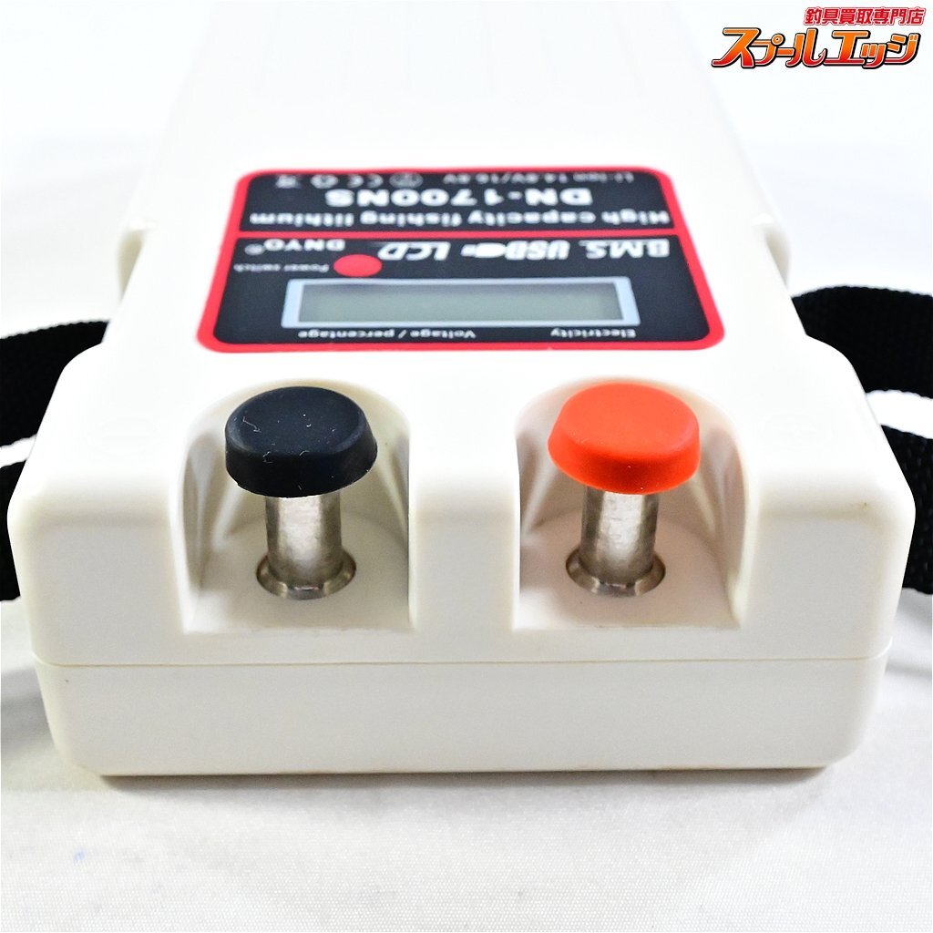 ★☆【エムケートトレーディング】 スーパーリチウムバッテリー DN-1700NS 14.8V 14000MAh ダイワ/シマノ電動リール用 K_060★☆e04981の画像4