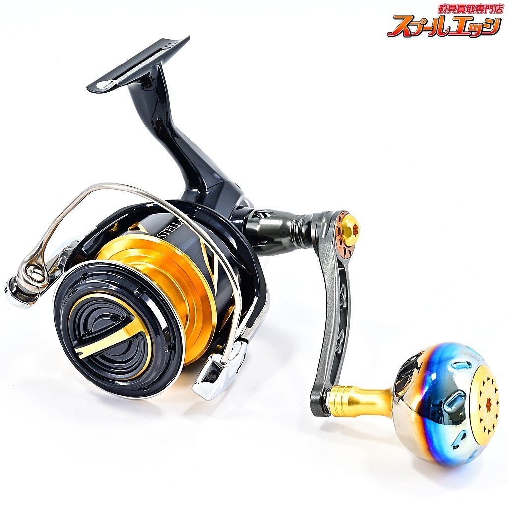 ★☆【シマノ】 20ステラ SW6000HG リブレ パワー70-75 EP44ハンドルノブ装着 SHIMANO STELLA★☆m34737_画像2