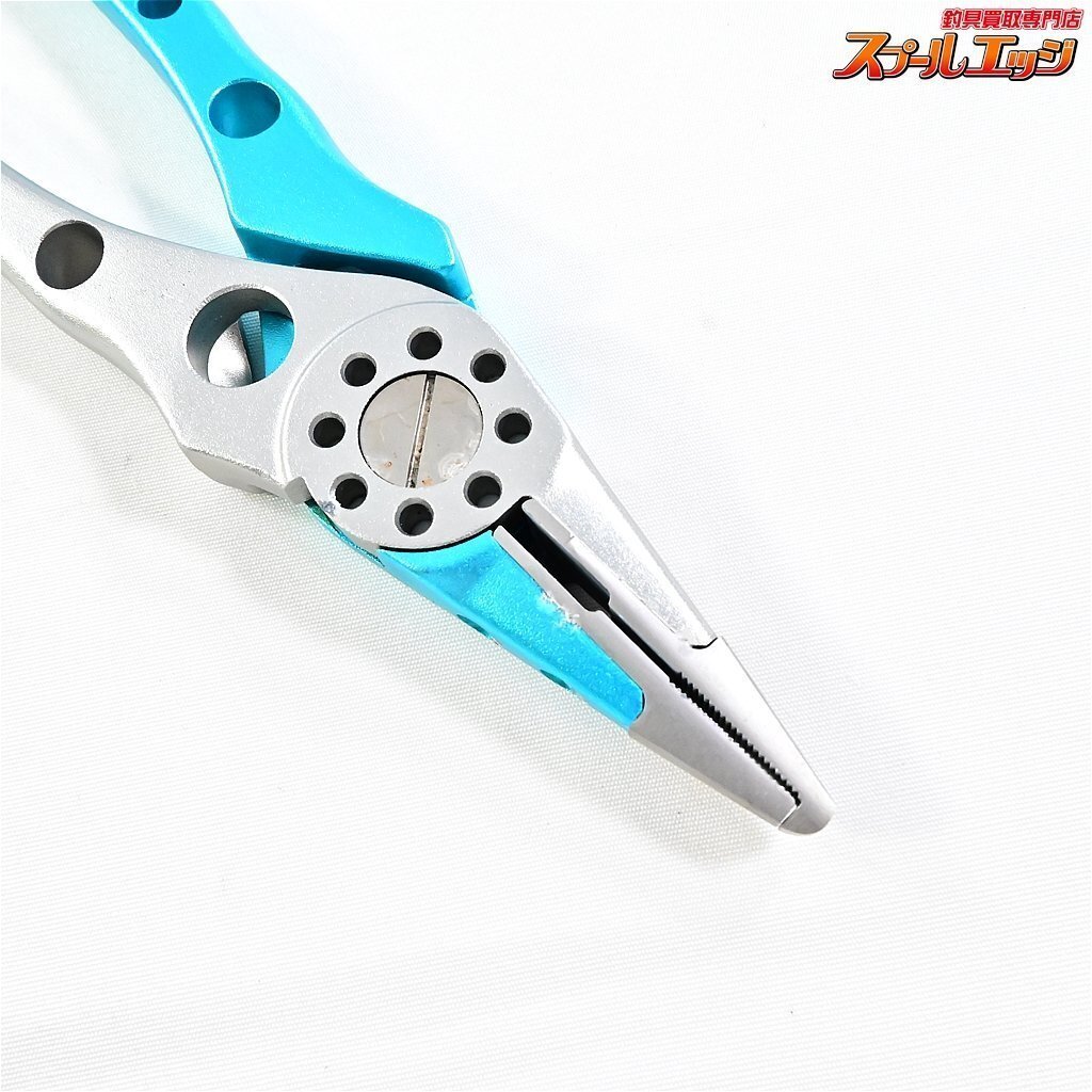 ★☆【フィッシャーマン】 フィッシングプライヤー ブルー FISHERMAN OCEAN PLIER K_060★☆e04415の画像5