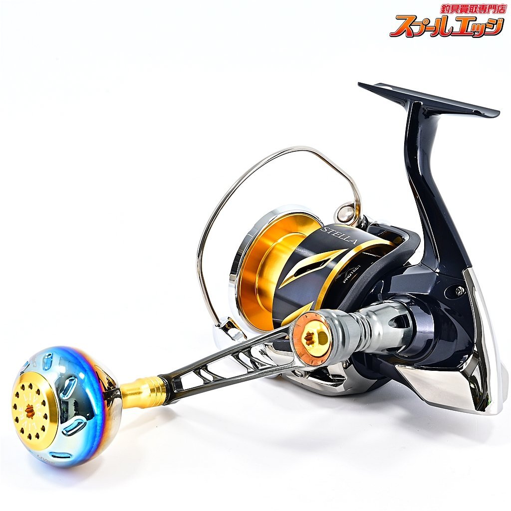 ★☆【シマノ】 20ステラ SW6000HG リブレ パワー70-75 EP44ハンドルノブ装着 SHIMANO STELLA★☆m34737_画像3