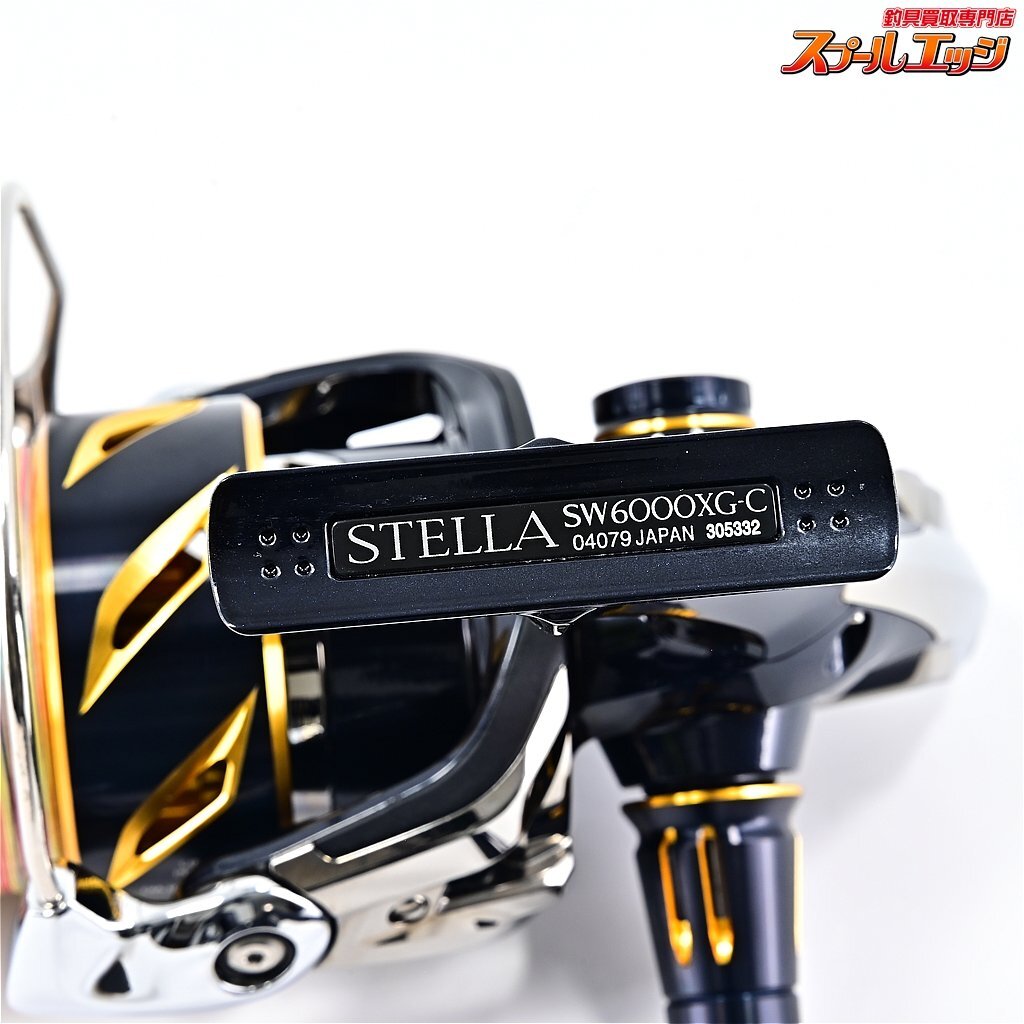 ★☆【シマノ】 20ステラ SW6000XG SHIMANO STELLA★☆m34810_画像7