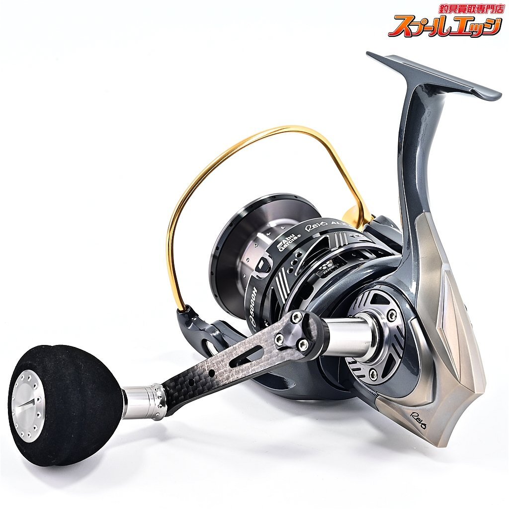 ★☆【アブガルシア】 レボ ALX シータ 5000H Abu Garcia Revo ALX THETA★☆m34601の画像3