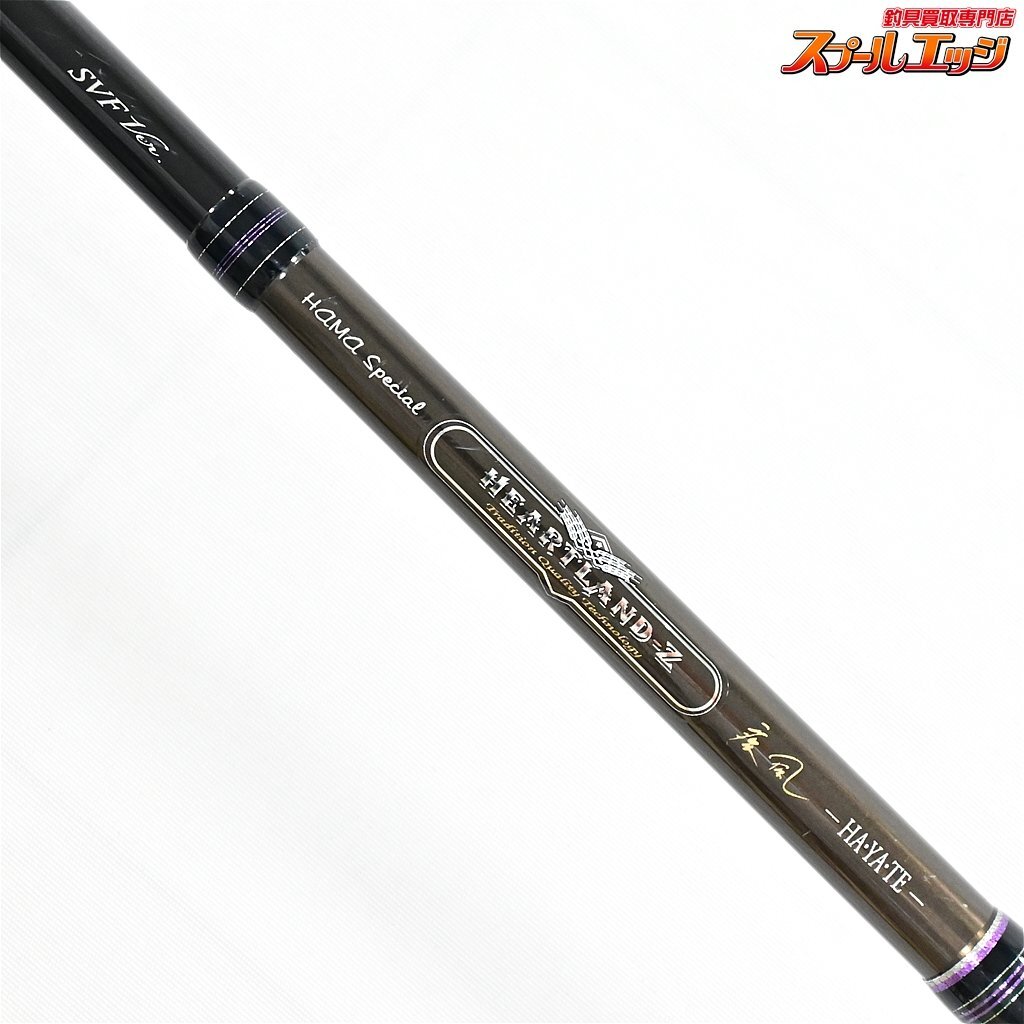 ★☆【ダイワ】 ハートランドZ HL-Z 671HRB-SV 疾風 HAYATE DAIWA HEARTLAND バス ベイトモデル K_245★☆v31971_画像5