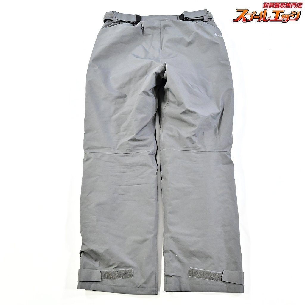 ★☆【シマノ】 ゴアテックス ウォームレインパンツ RB-01PU サイズアジアM チャコール SHIMANO GORE-TEX K_060★☆e04400の画像5