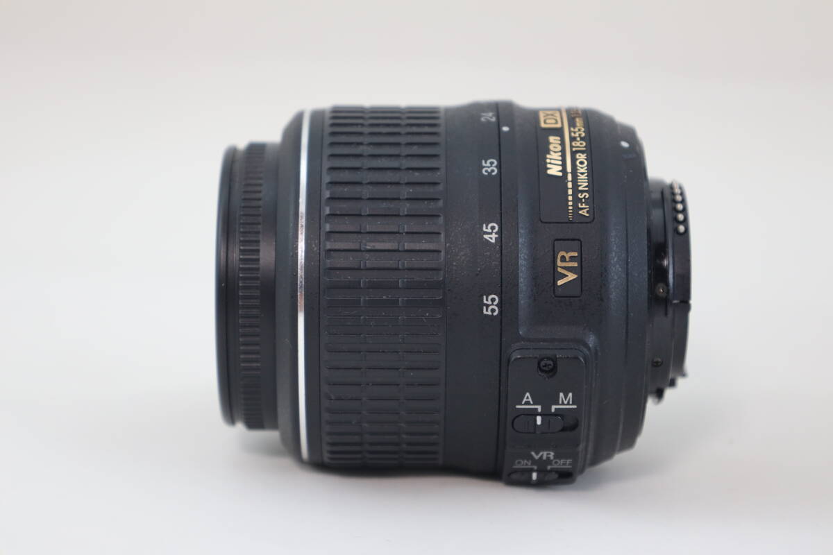 ニコン Nikon D70s ボディ AF-S Nikkor 18-55mm f3.5-5.6G DX VR セット カード バッテリーの画像7