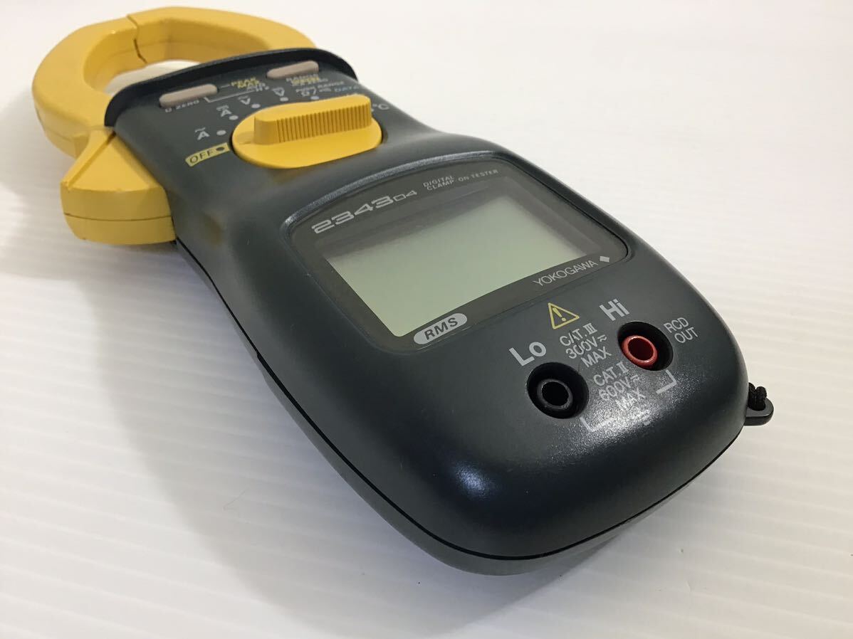 Yahoo!オークション - YOKOGAWA/横河電機 クランプメーター Yahoo!オークション - YOKOGAWA/横河電機 クランプメーター