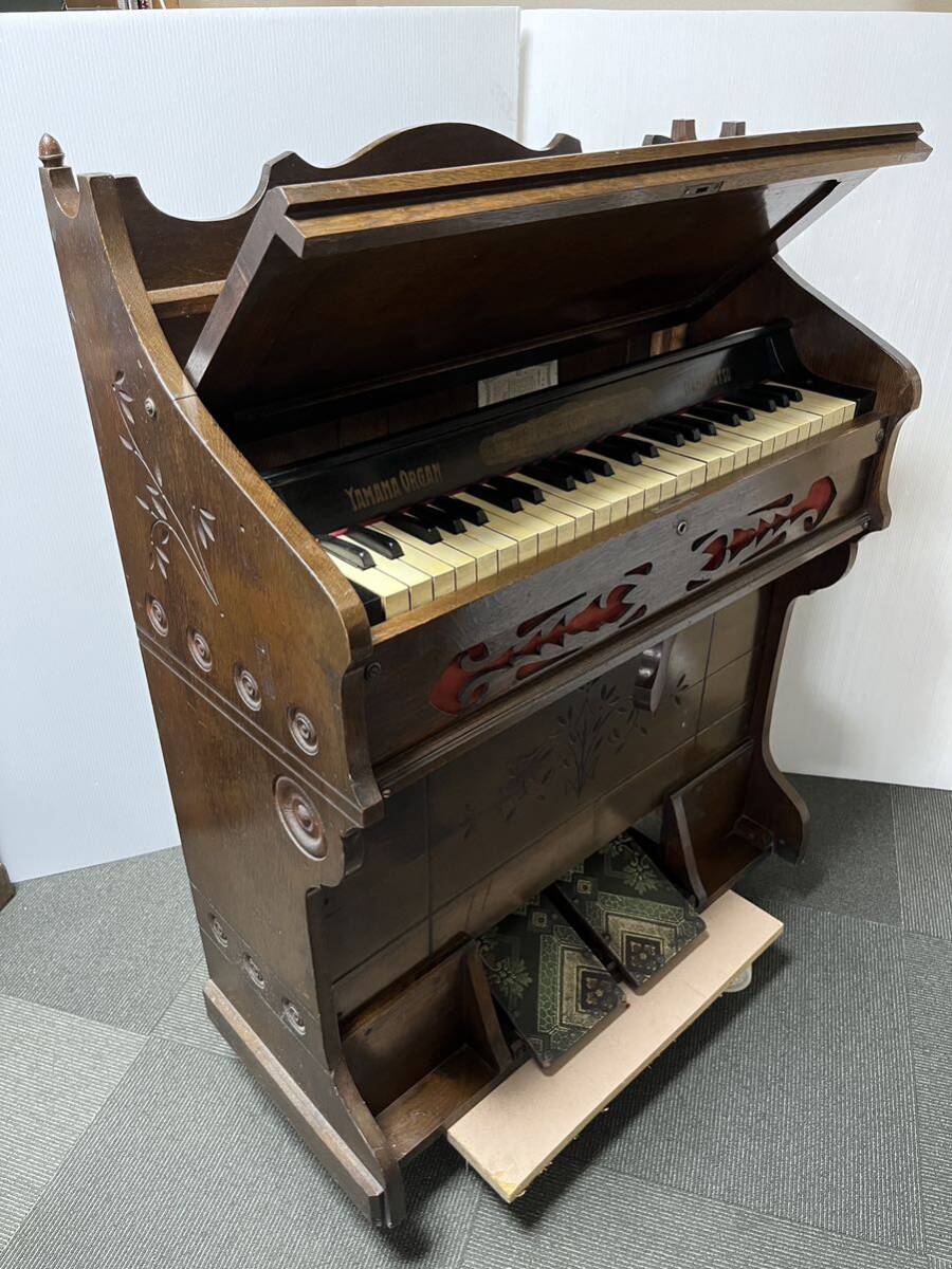 Yahoo!オークション - 希少 約百年前の 山葉オルガン YAMAHA Yahoo!オークション - 希少 約百年前の 山葉オルガン YAMAHA