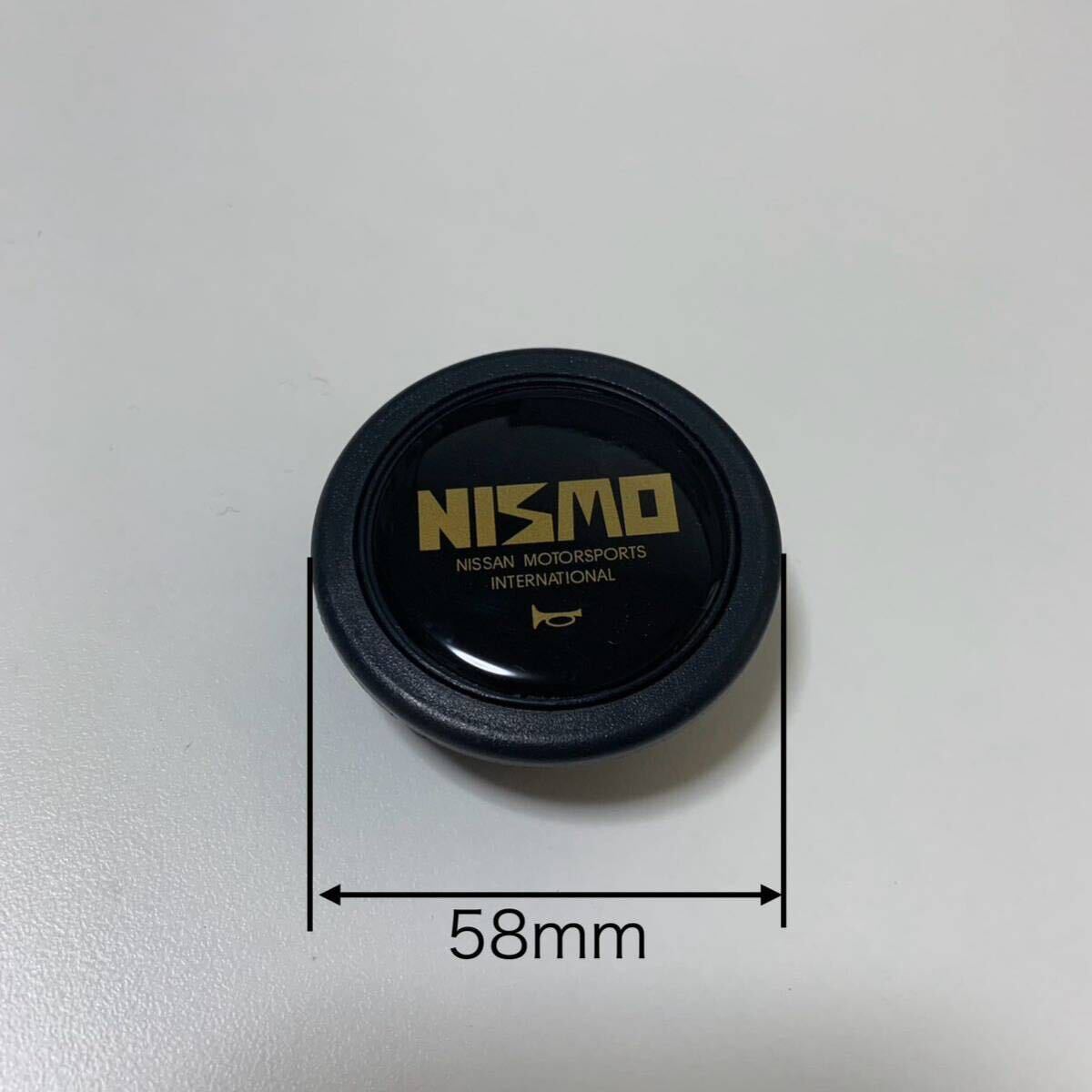 新品　NISMO　ホーンボタン　セット　旧車　旧ロゴ　ステアリング　日産　セダン　カスタム_画像2