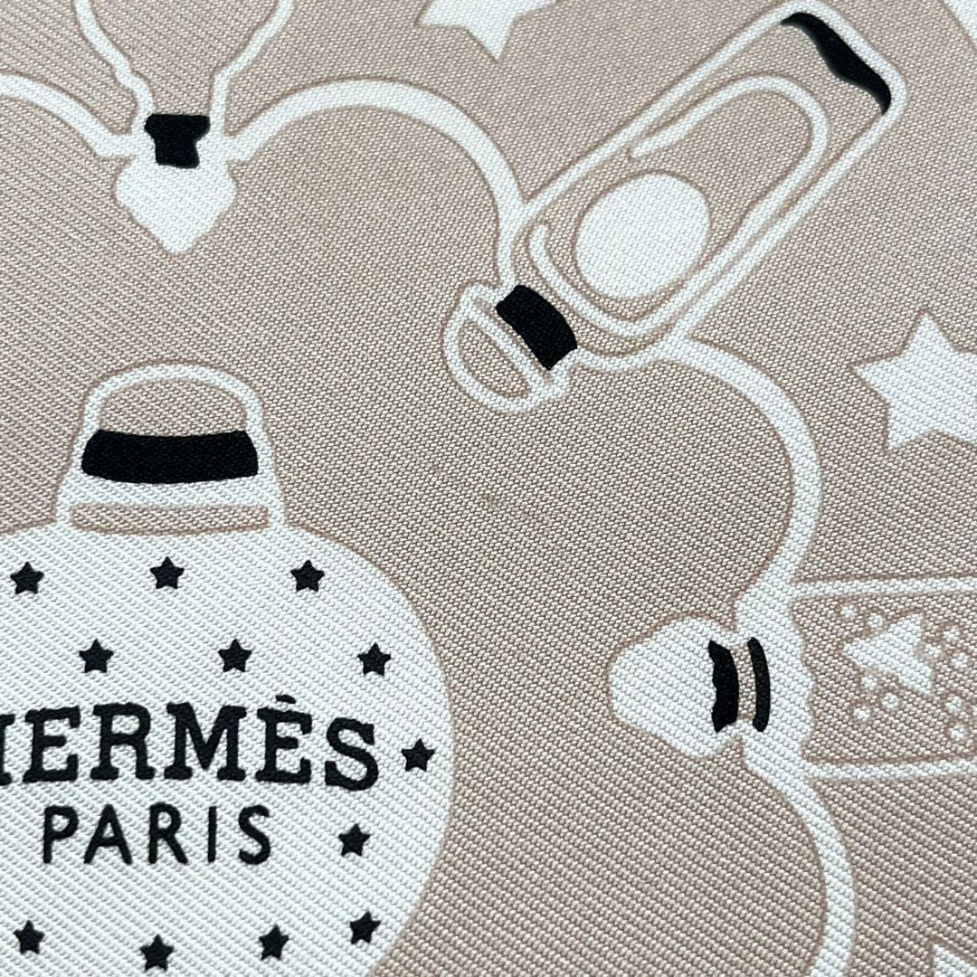 【未使用】HERMES エルメス バンダナ カレ 55 香水瓶_画像8