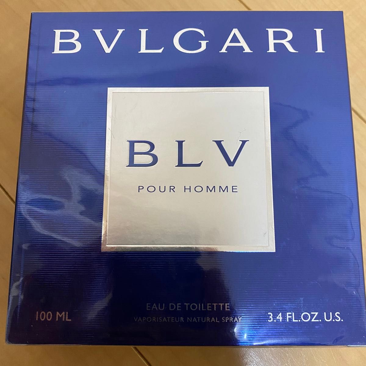 ブルガリ BVLGARI ブルー プールオム　100ml 未開封