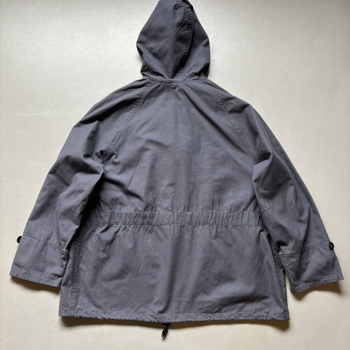 70s Hungarian army mountain smock “size 44” 70年代 ハンガリー軍 マウンテンスモック アノラックパーカーの画像7