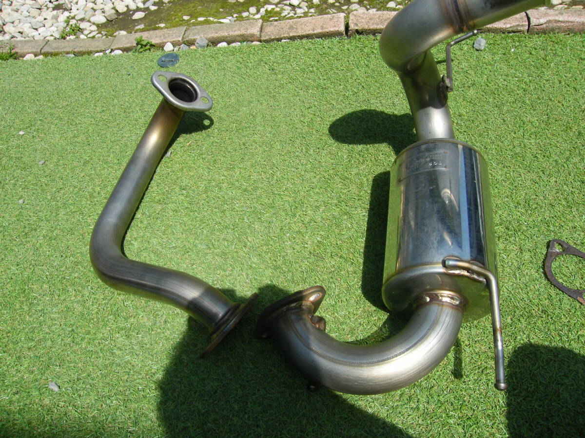 中古 S660 SPOON MUFFLER スプーン マフラー 手渡し希望の画像4