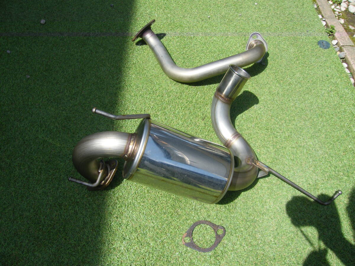 中古 S660 SPOON MUFFLER スプーン マフラー 手渡し希望の画像6