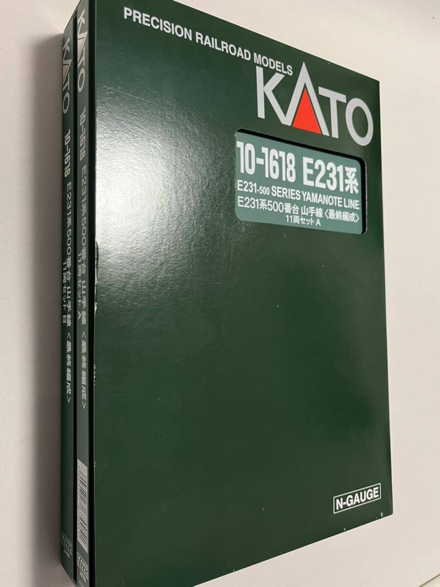 〔美品〕KATO 10-1618 E231系500番台 山手線 〈最終編成〉11両セット 特別企画品 動作確認済み 試走程度の画像6