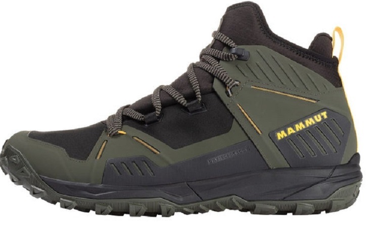 Mammut マムート Saentis Pro WP Men 27.5cm アウトドア トレッキング スニーカー ブーツ ミッド 登山 .