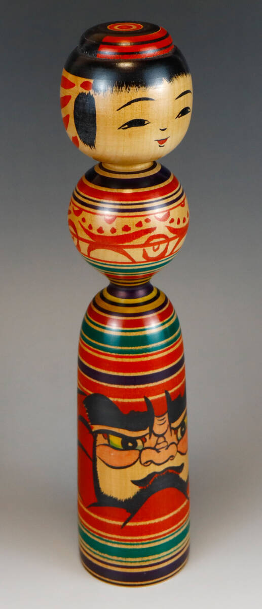 B43. kokeshi Цу легкий . гарантия золотой свет высота 30. степени температура горячая вода ... украшение традиция прикладное искусство . земля игрушка 