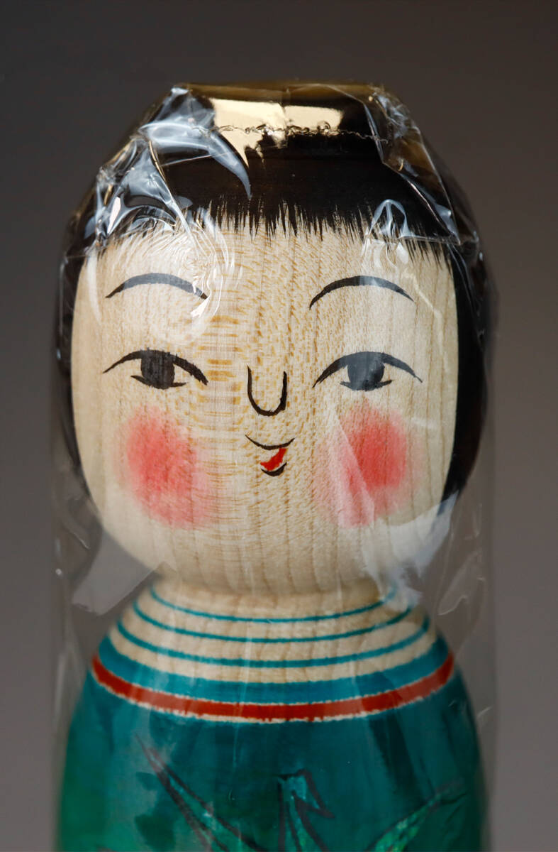 B16. kokeshi температура горячая вода Honma прямой .... высота 15.3cm степени украшение традиция прикладное искусство . земля игрушка 