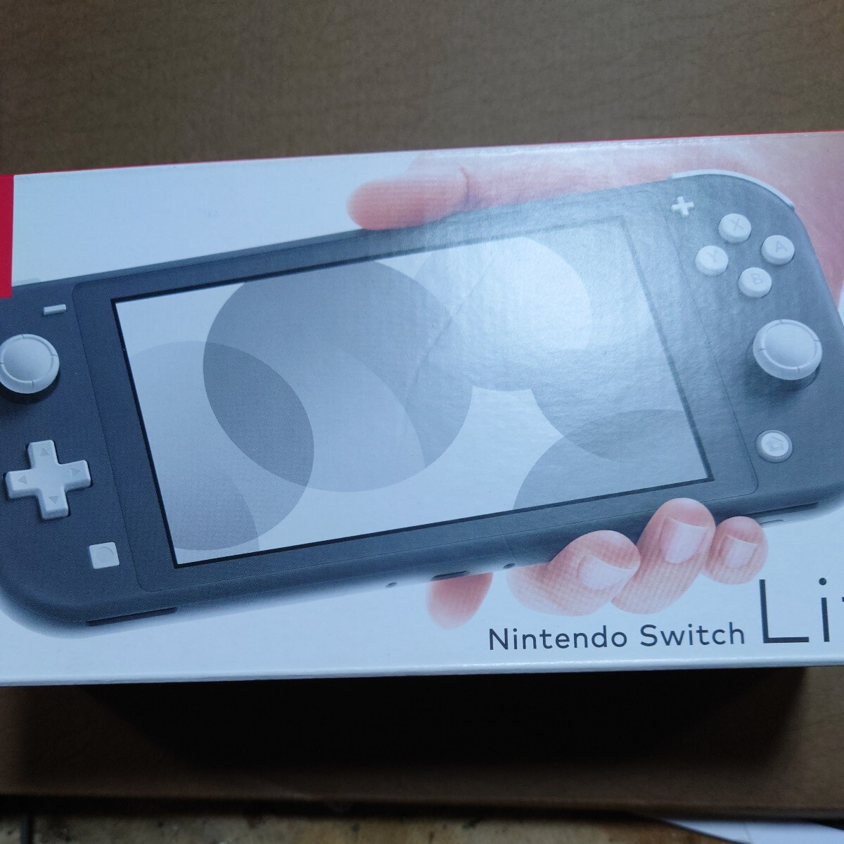 Nintendo Switch Lite グレー_画像1