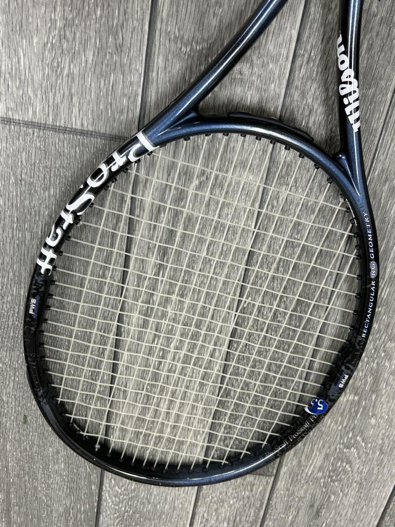 ウィルソン プロスタッフ 5.5 新品 テニスの王子様 切原赤也 ウィルソン プロスタッフ 5.5 新品 テニスの王子様 切原赤也