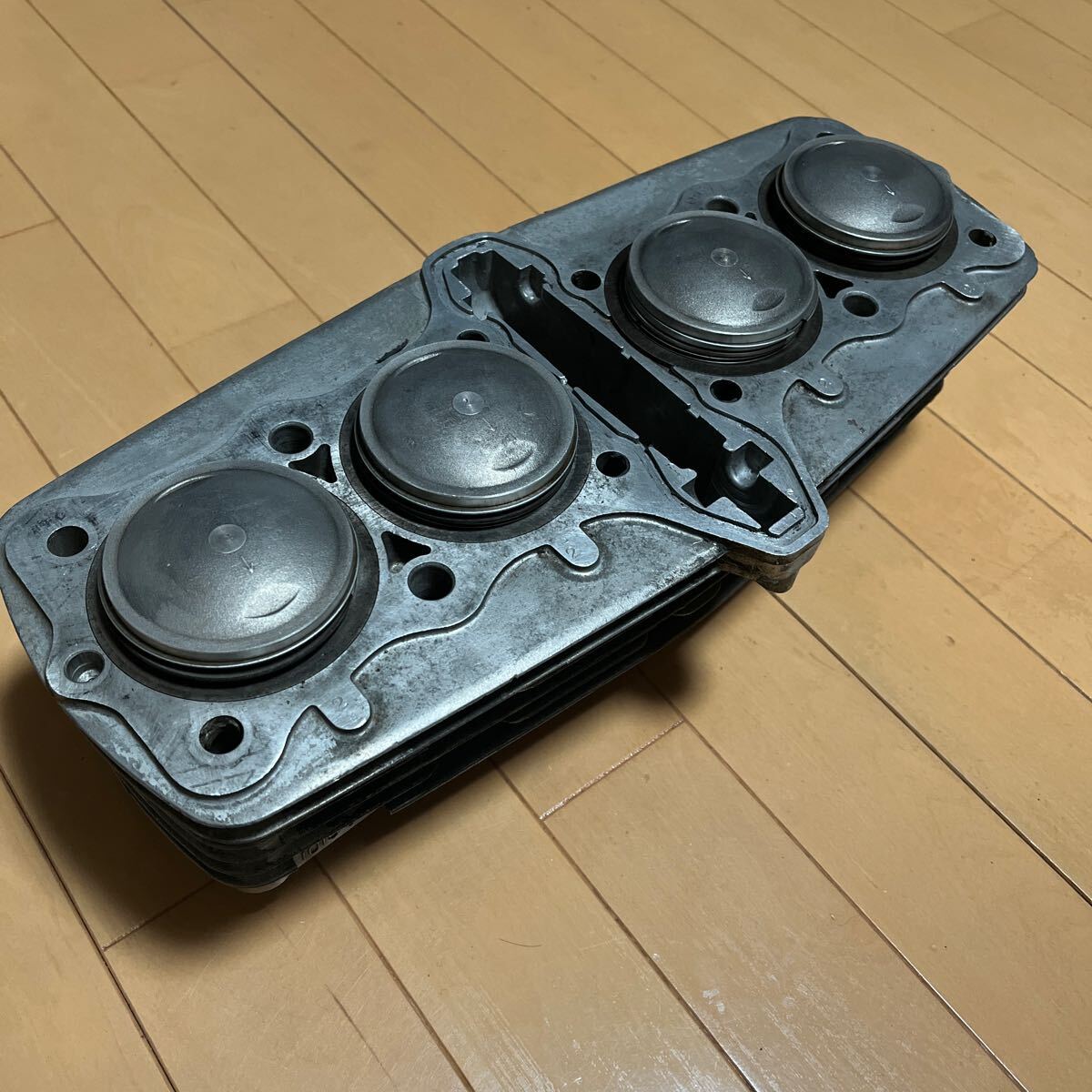 KZ1000用　73mm ボアアップシリンダー + シリンダー_画像1