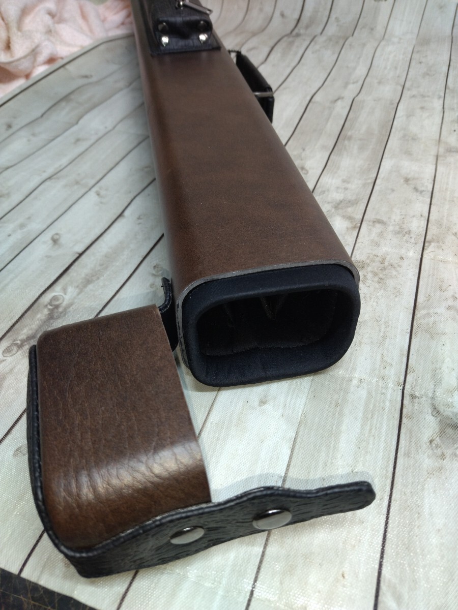  billiards cue case total length approximately 87cm use fewer 