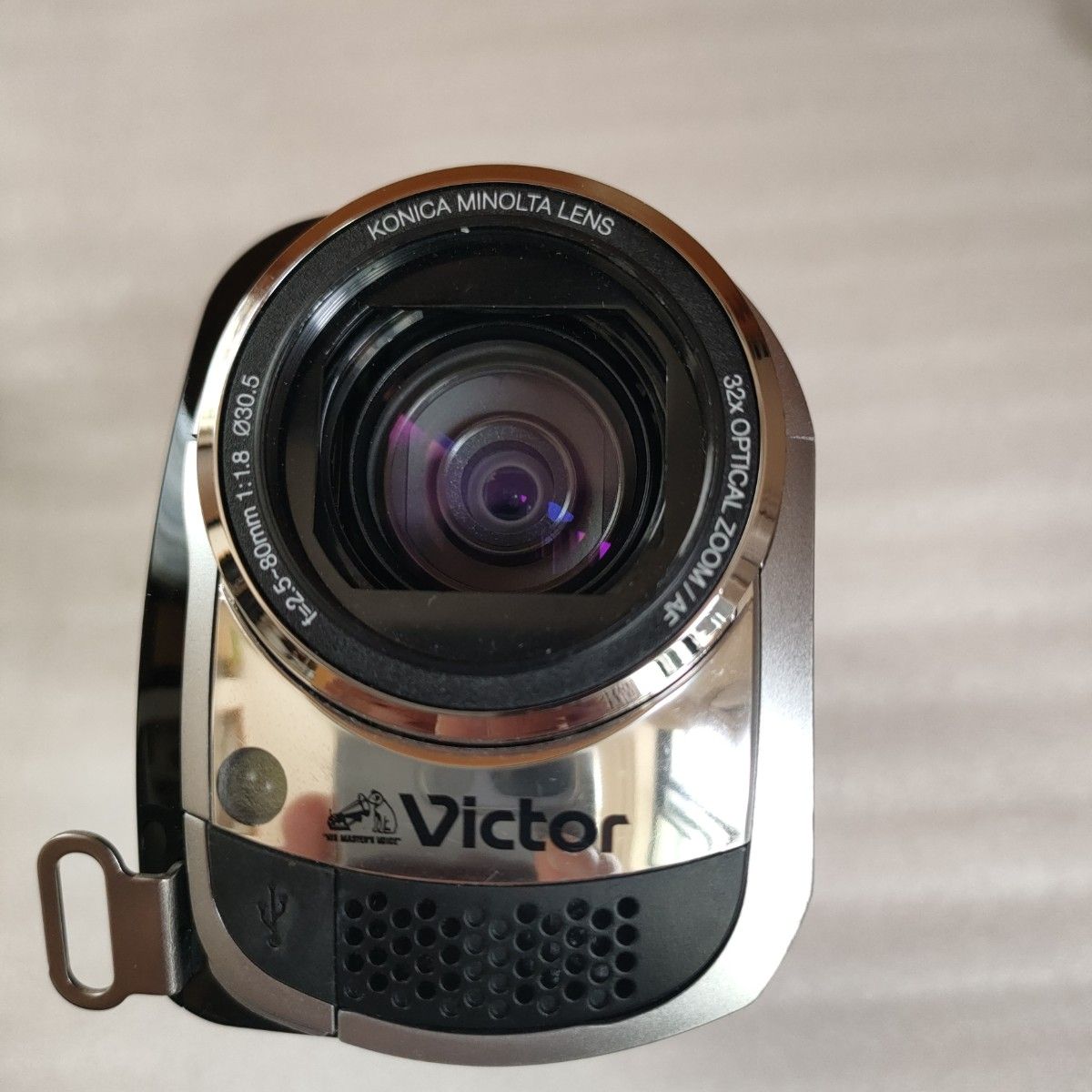 Victor 30Gハードディスク　ビデオカメラ　GZ-MG 稼働品　ビクター JVC デジタルビデオカメラ