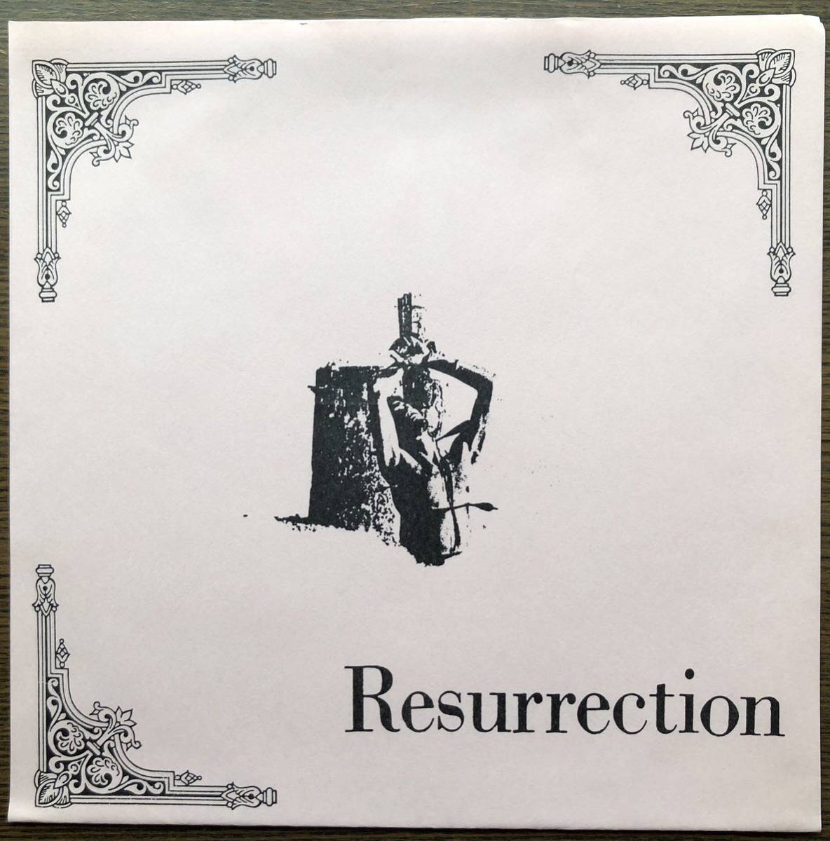 新品同様 RESURRECTION リザレクション FLEXI ソノシート ADK-23S_画像1