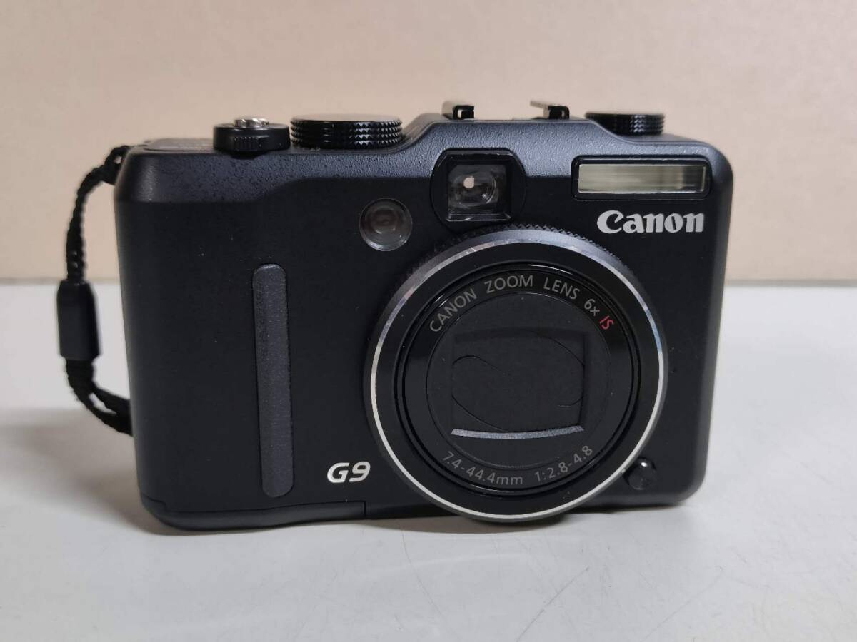 Canon PowerShot G9 キャノン デジタルカメラ made in Japan 動作品_画像5