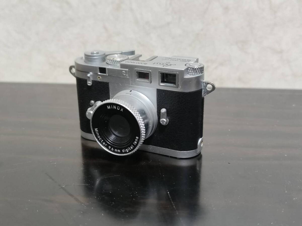 MINOX デジタルカメラ DCC Leica M 3 (4.0) ライカ トイカメラ の画像6