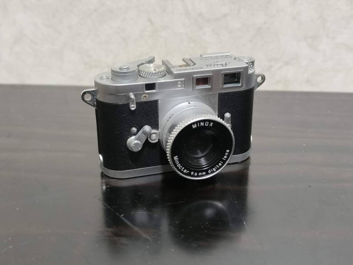 MINOX デジタルカメラ DCC Leica M 3 (4.0) ライカ トイカメラ の画像1