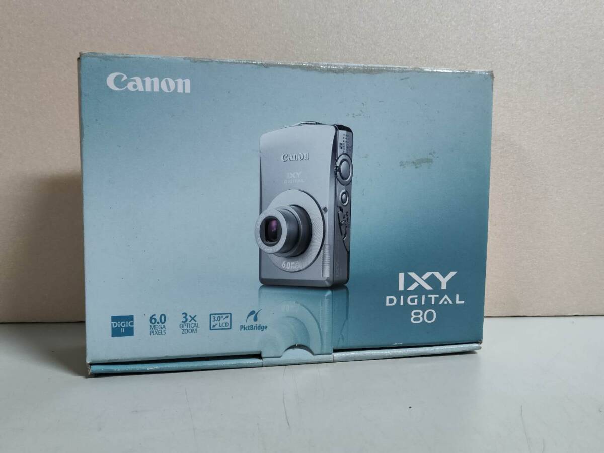 [美品] Canon IXY DIGITAL 80 動作保証