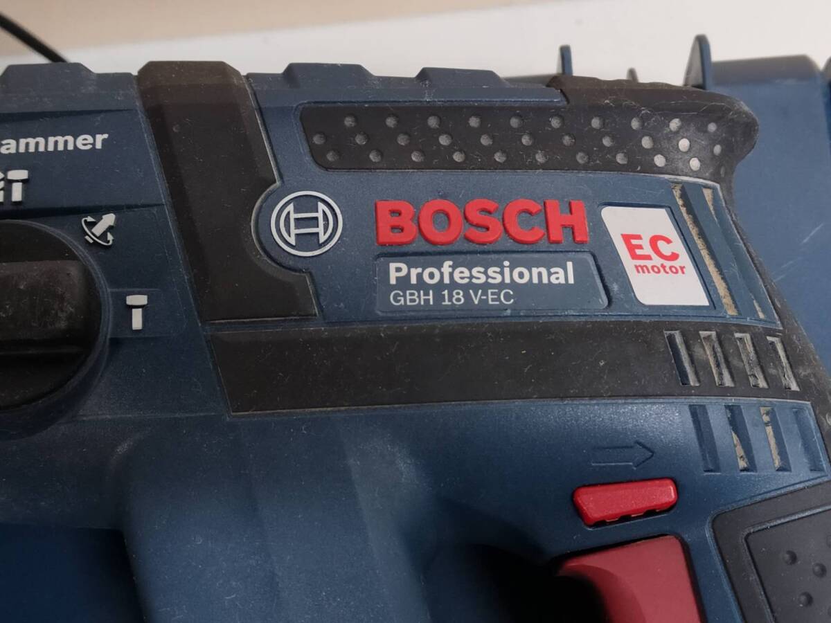 ◇BOSCH バッテリーハンマドリル GBH18V-EC の画像8
