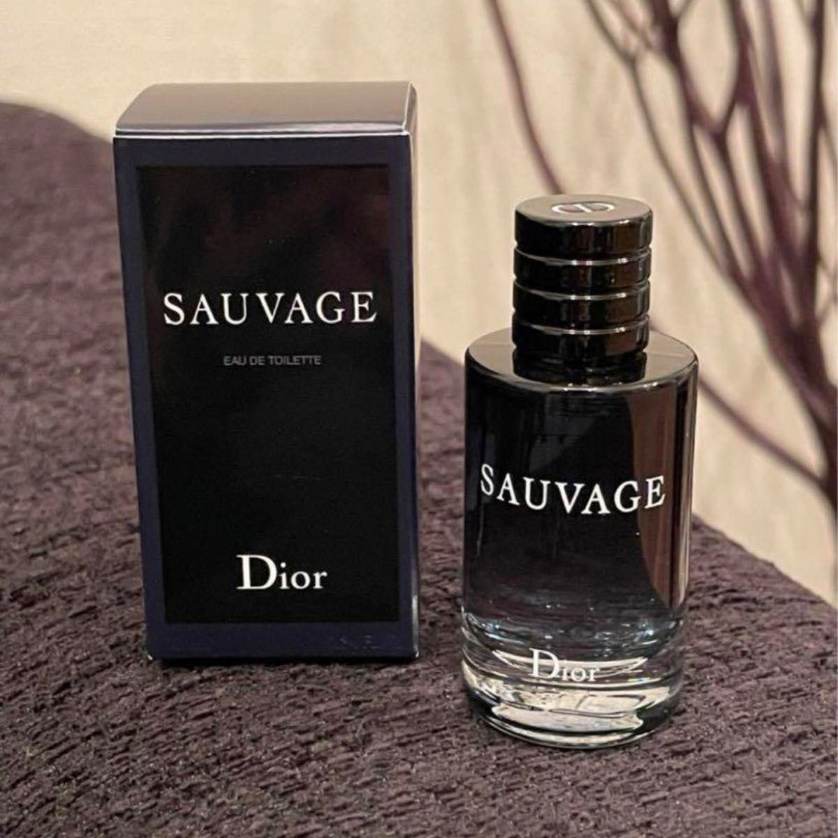 Dior SAUVAGE ディオール ソヴァージュ香水 ミニチュア　10ml  箱付き