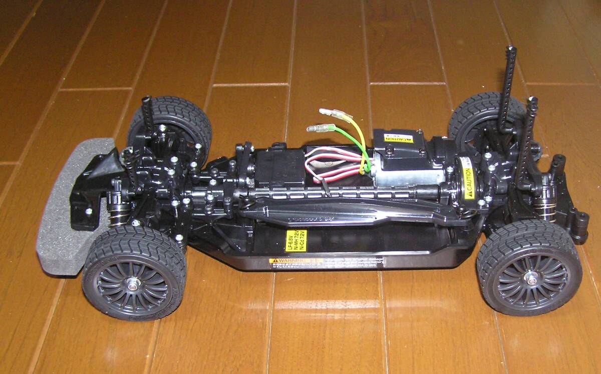 [ без пробега шасси ] Tamiya XB TT-02 off-road specification шасси модифицировано основа и т.д.!