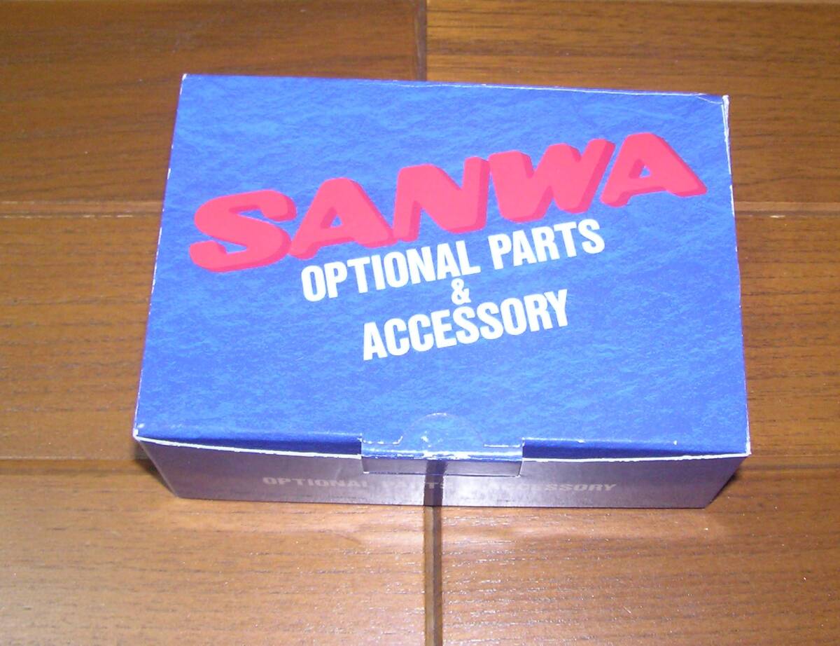 【開封・未使用】SANWA サンワ 2.4GHｚ RX-371他 セカンドパック_お届け状態