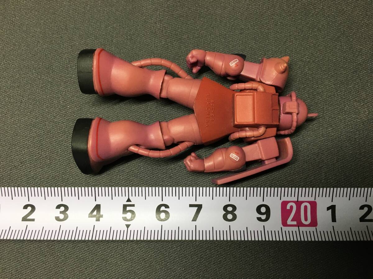 MS-06S ZAKU ザク シャア専用 フィギュア 非売品 設定画 塗装_画像5