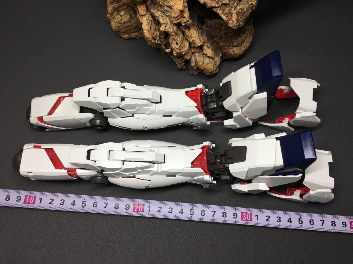 ⑦ PG パーフェクトグレード 1/60 PGガンダム RX-0 ユニコーンガンダム 足 左右 ガンダム ガンプラ バンダイ_画像2