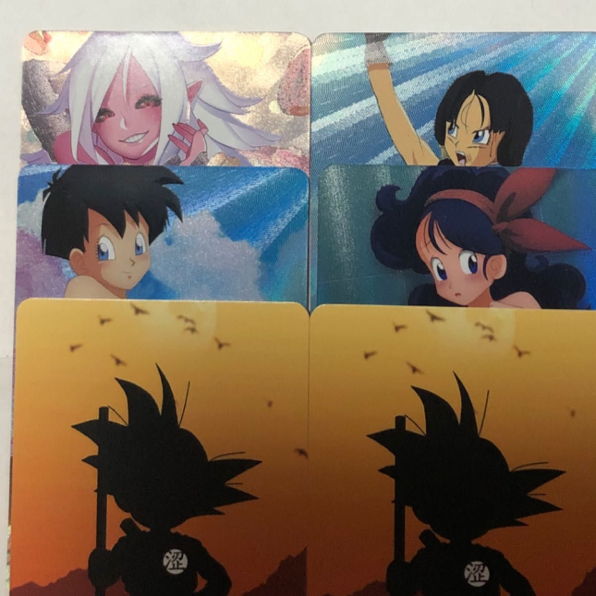 ドラゴンボール セクシーカード ドラゴンボール セクシーカード|Yahoo!フリマ(旧PayPayフリマ)