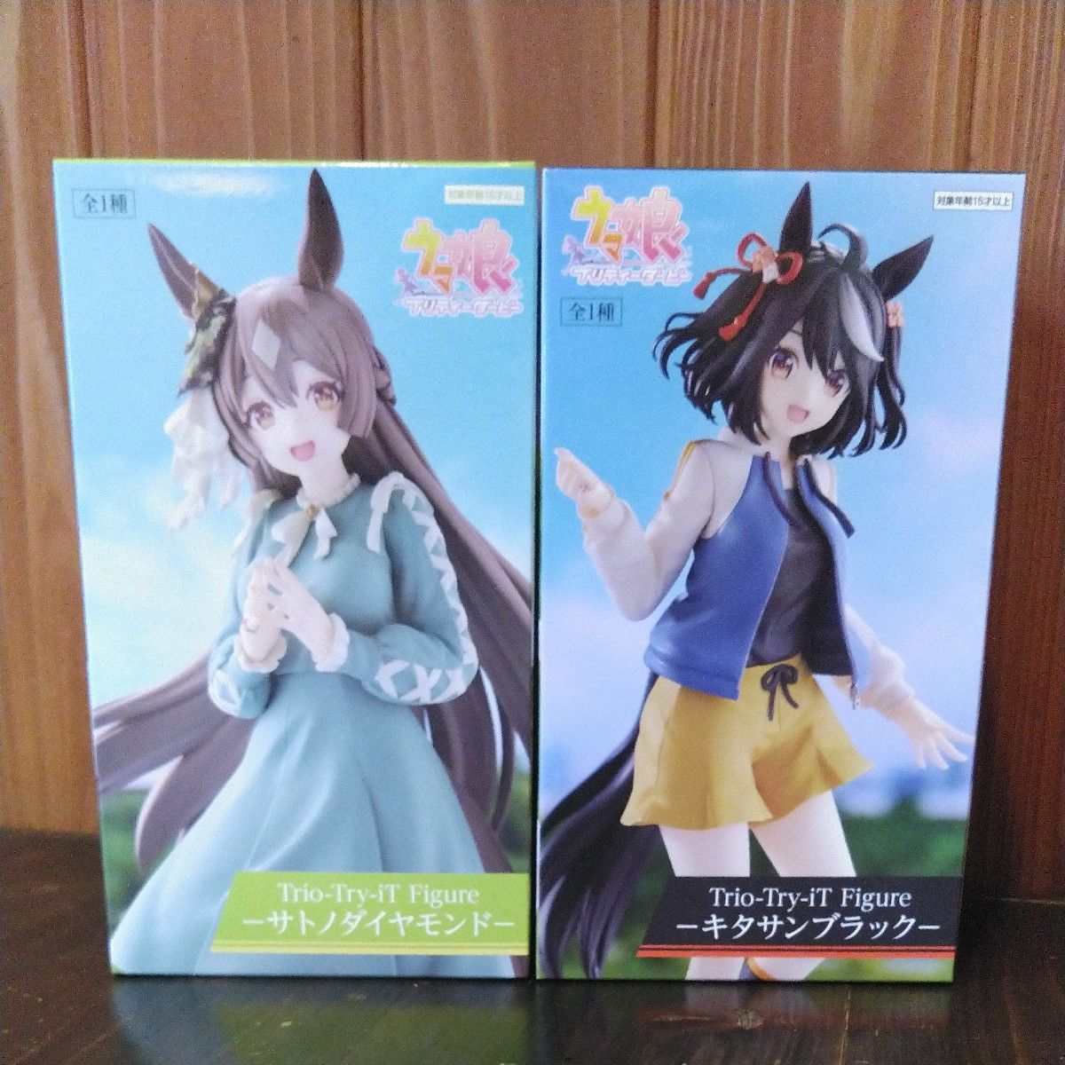 ウマ娘　プリティーダービー　Trio Try iT Figure キタサンブラック　サトノダイヤモンド