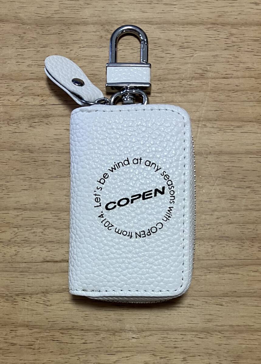  immediate payment [ manner ....!] Copen GR key case [GR* white ]