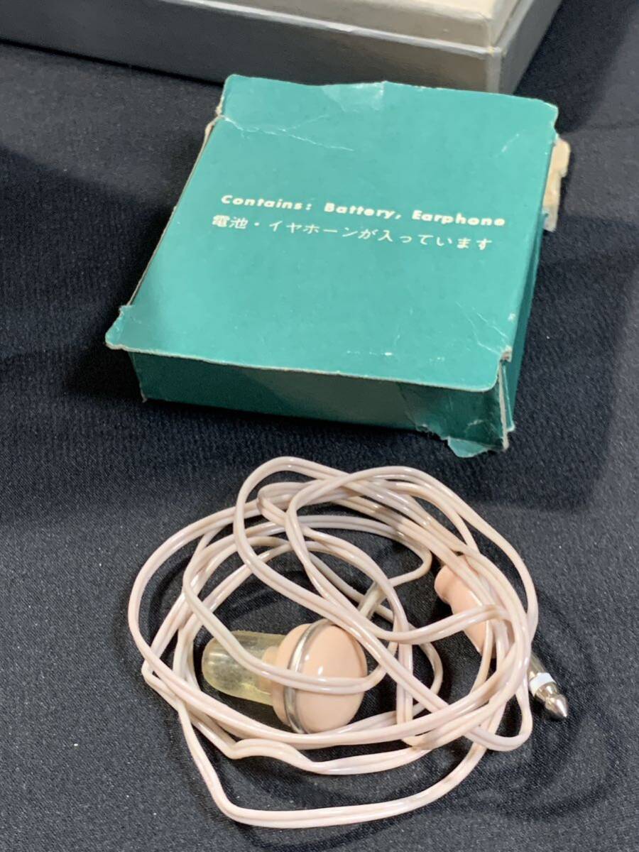 昭和レトロ ナショナルパナソニック パナペット トランジスタラジオ R-8 デッドストック美品 企業記念品の画像6