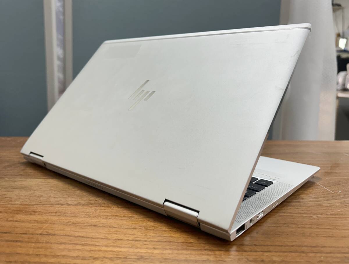 2in1・HP EliteBook x360 1030 G3・Core i5-8250U・RAM8GB・SSD256GB・カメラ・HDMI・Type-C・Windows 11 Pro・Office 2021・[B24]の画像6