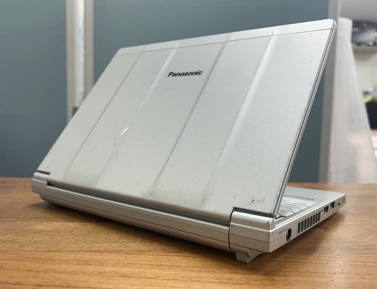 第８世代・Panasonic Let's note CF-SV7・Core i5-8350U・メモリ8GB・SSD256GB・カメラ・マルチ・Type-C・HDMI・Win11・Office2021・[B31]_画像5