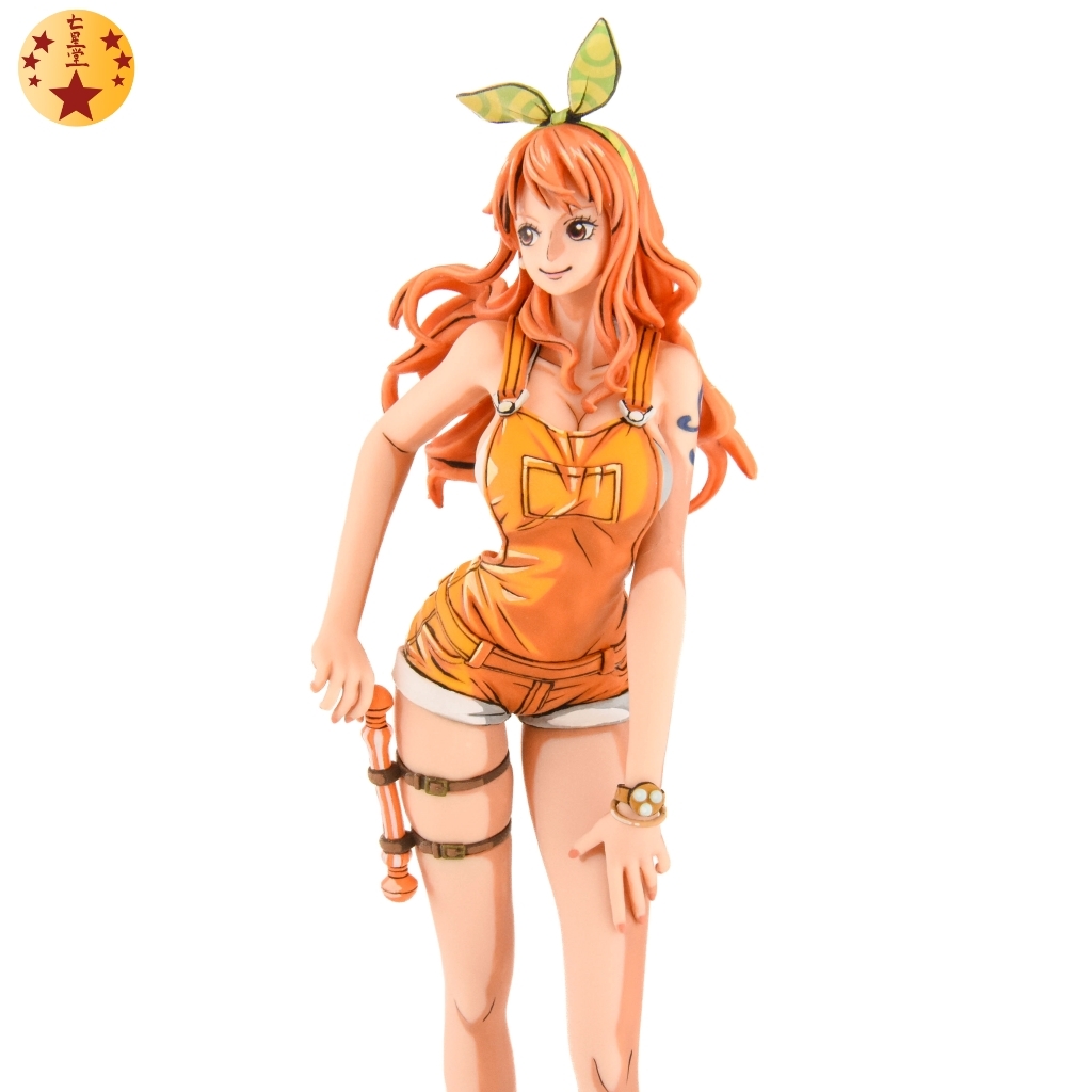 ☆★二次元 リペイント★☆ ナミ 劇場版 ワンピース STAMPEDE GLITTER&GLAMOURS Aカラー ONEPIECE 2次元 フィギュア figure 再塗装 美少女の画像8