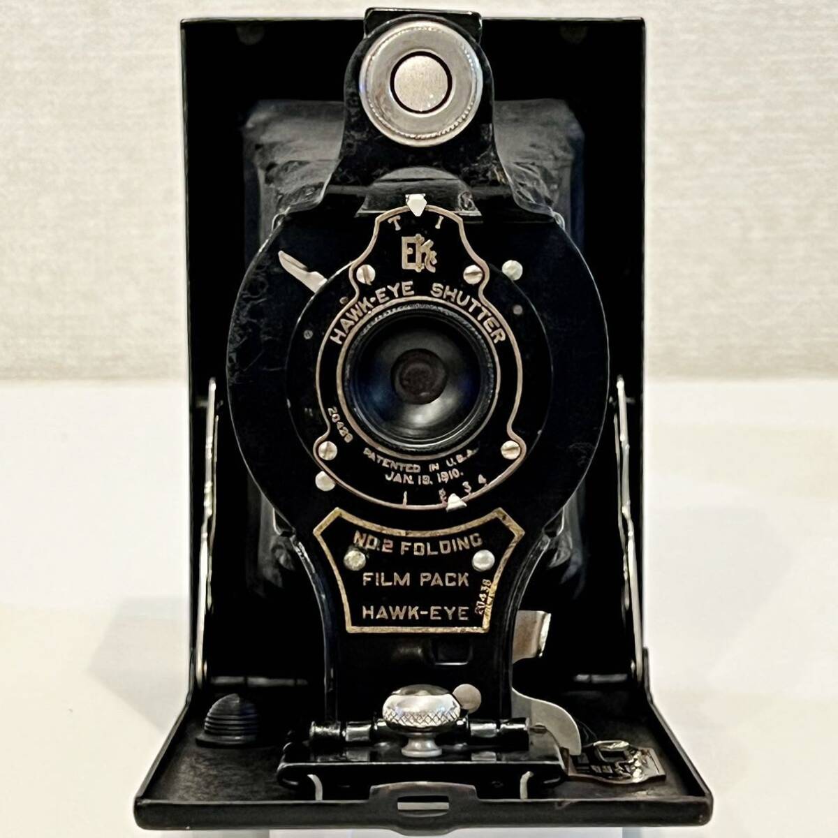 1915〜1934年製造販売【KODAK・コダック】 3機種まとめ出品●蛇腹 フィルム カメラ●祖父が発売当時新品購入●ワンオーナー●詳細商品説明の画像5