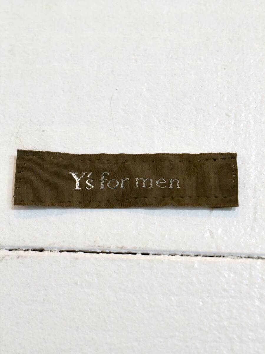 Y's for men ワイズフォーメン 90's ヴィンテージ オールド サマーウール地 イージー スラックス パンツ yohji yamamoto ヨウジヤマモトの画像8